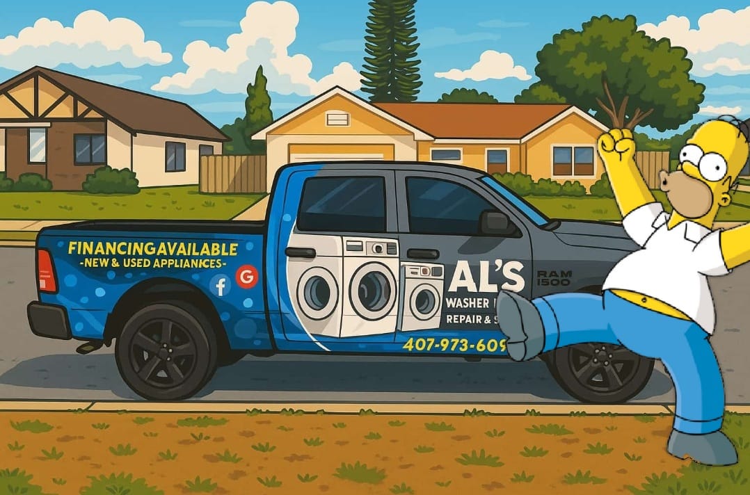 Al's Washer/Dryer Sales & Repair LLC work photo 6