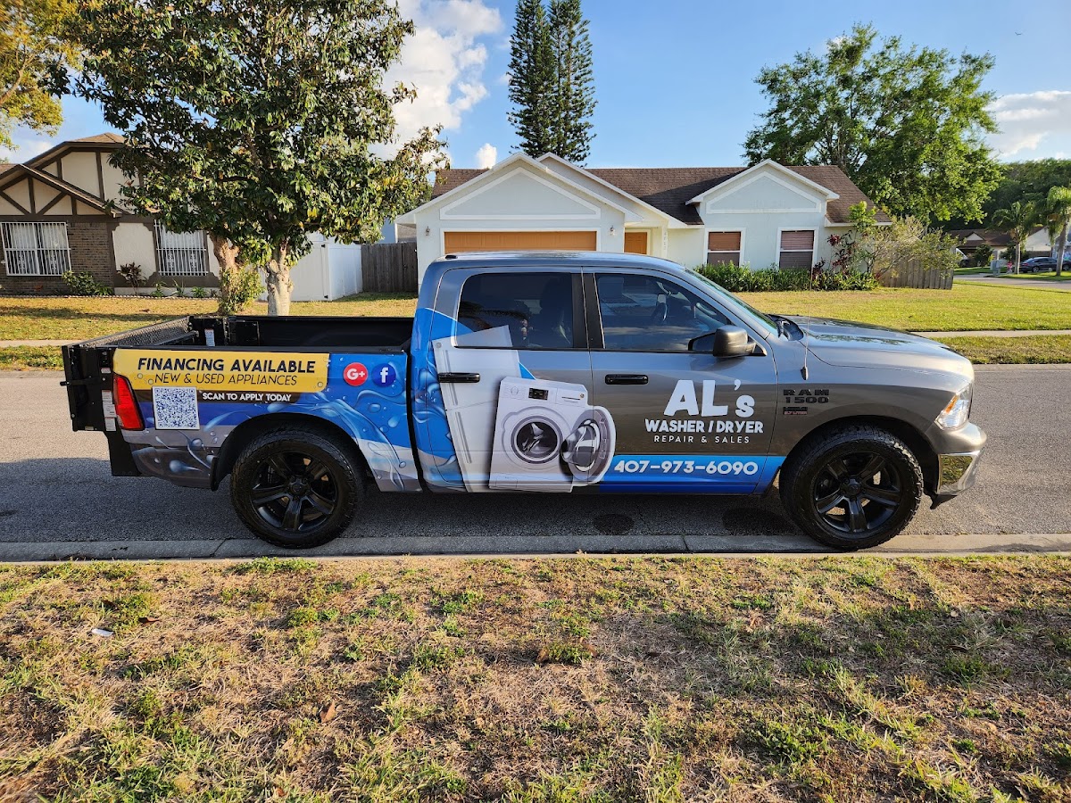 Al's Washer/Dryer Sales & Repair LLC work photo 5